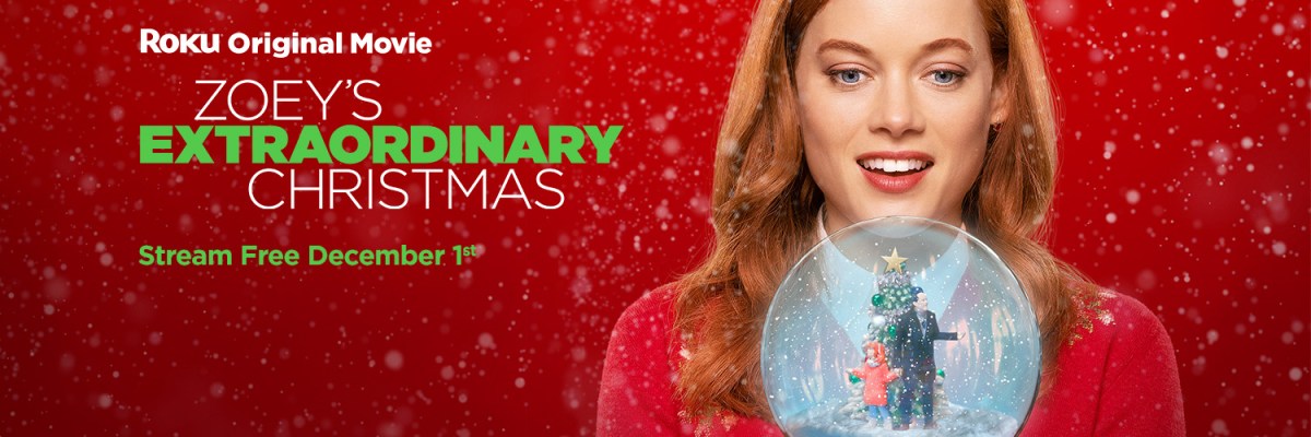 Watch the New Trailer for 'Zoey's Extraordinary Christmas'