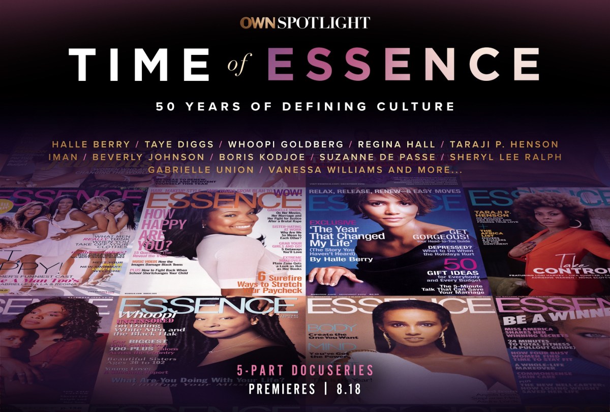 Decades of Influence: OWN’s New Documentary Series Honors the Legacy of ESSENCE Magazine