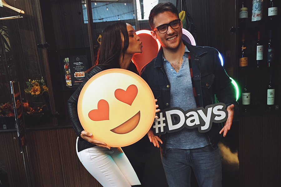 Casey Moss, Sal Stowers