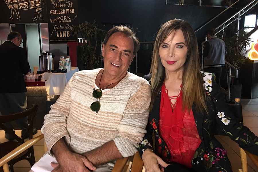 Lauren Koslow, Thaao Penghlis