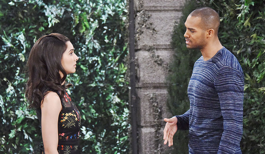 Camila Banus, Lamon Archey