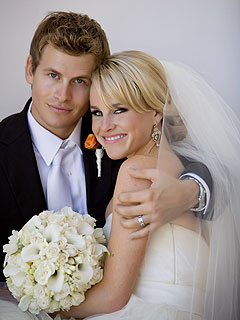 Julie Marie Berman Ties the Knot