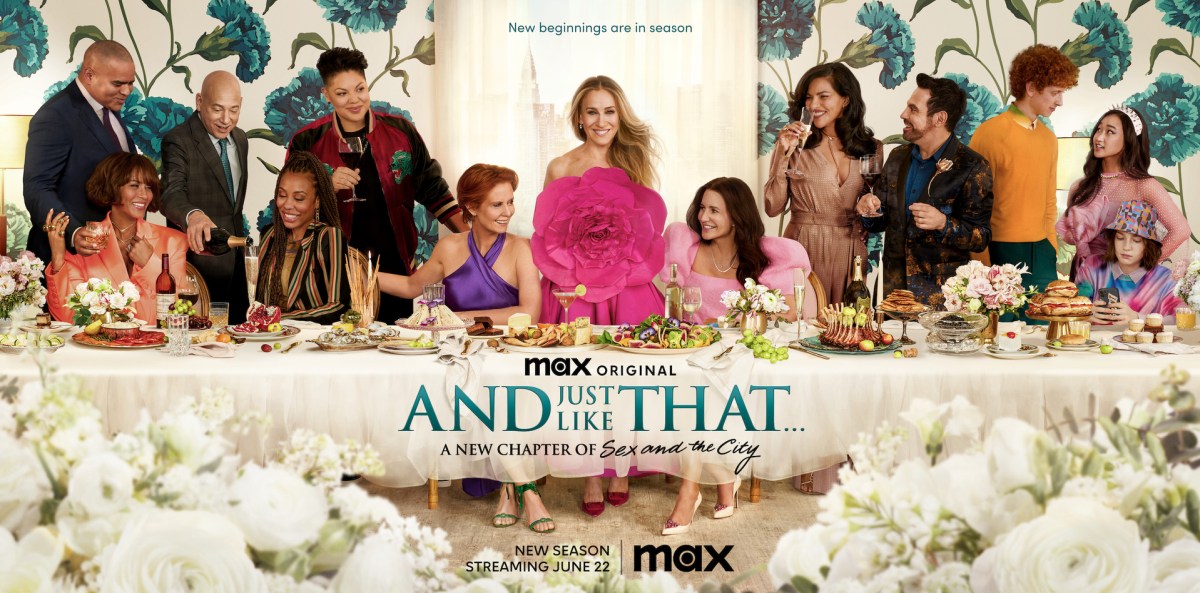 And Just Like That... season 2 key art