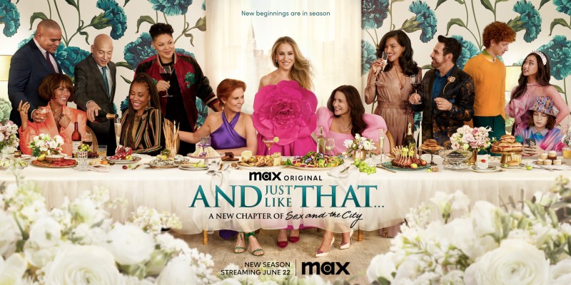 And Just Like That... season 2 key art