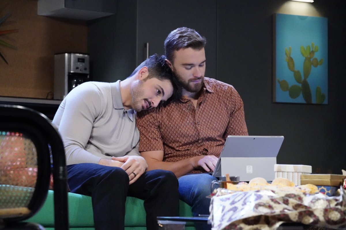 Interview: Soap Stars Chandler Massey and Zach Tinker Preview 'A Very Salem Christmas'