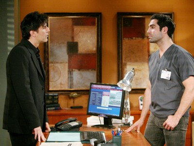 Vincent Irizarry and Jordi Vilasuso
