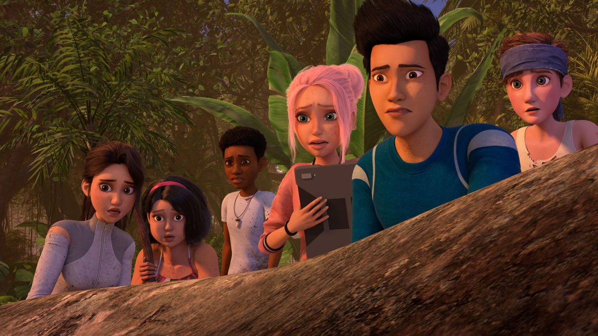 Yaz, Sammy, Darius, Brooklynn, Kenji, Ben