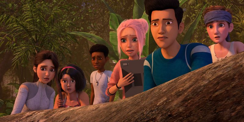 Yaz, Sammy, Darius, Brooklynn, Kenji, Ben